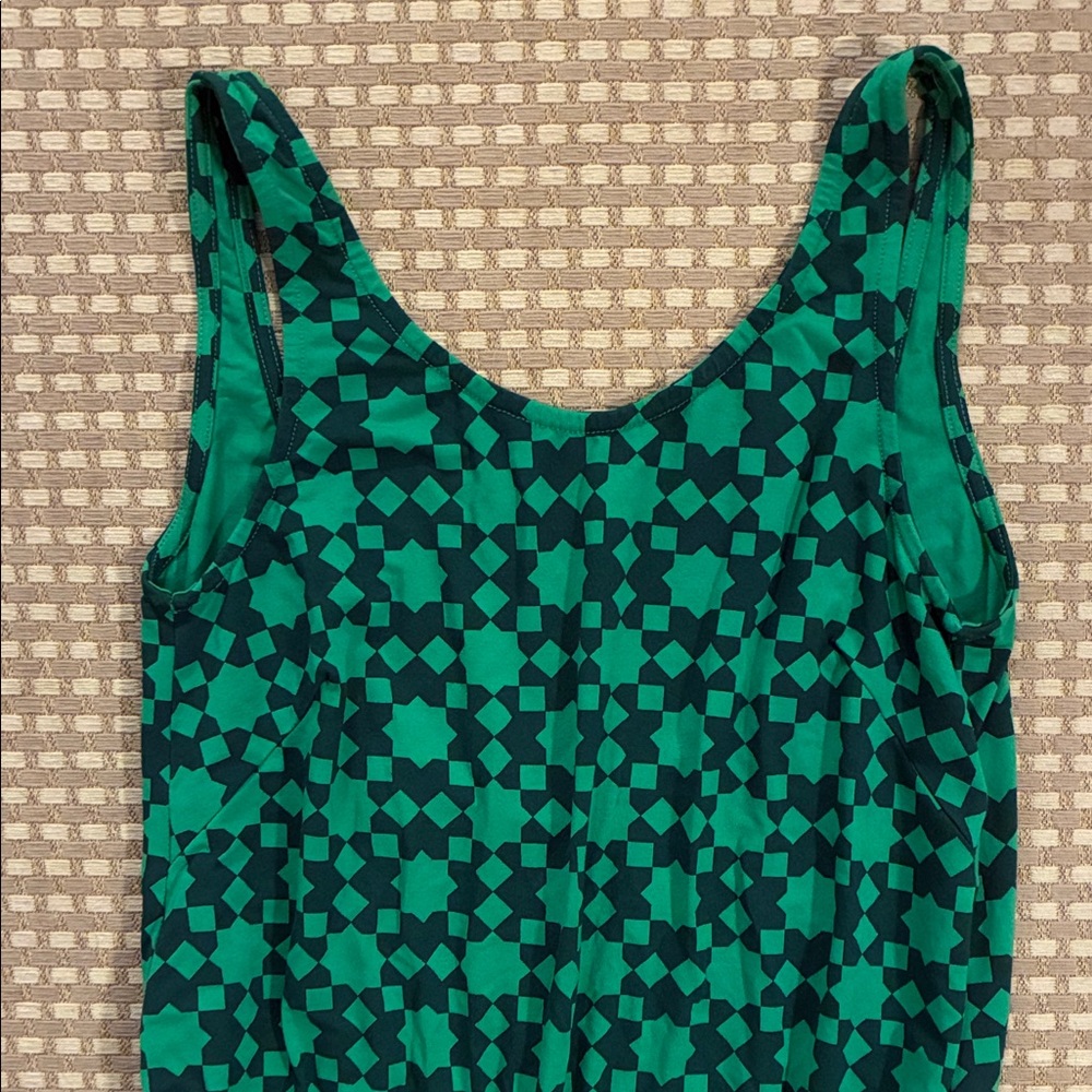 Ava Sky Green jumpsuit